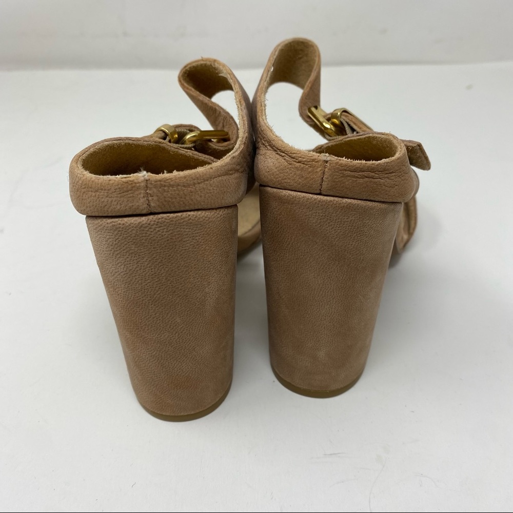 Wojas Nude Heels 39 - Picture 4 of 9